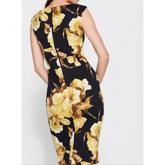 Enfocus Studio Dresses & Skirts - BRAND NEW ENFOCUS STUDIO SLEEVELESS FLORAL PATTERN DESIGN  MULTICOLOR DRESS